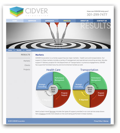 CIDVER Corporation Website