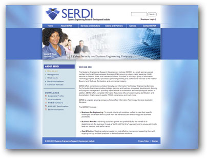 SERDI Website